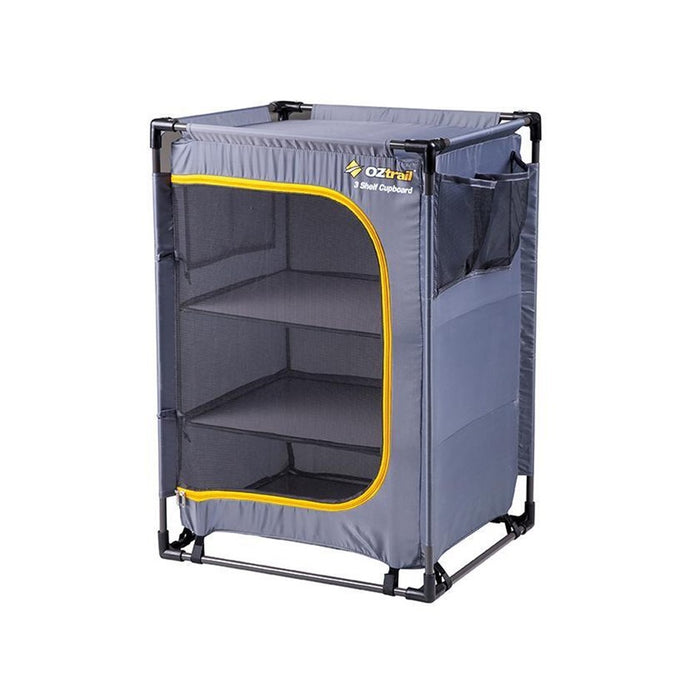OZTRAIL 3 SHELF CAMP CUPBOARD