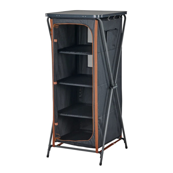 OZTRAIL 4 SHELF DELUXE FOLDING CUPBOARD