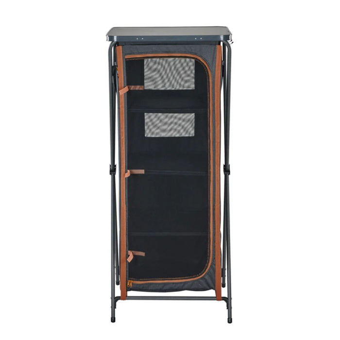 OZTRAIL 4 SHELF DELUXE FOLDING CUPBOARD