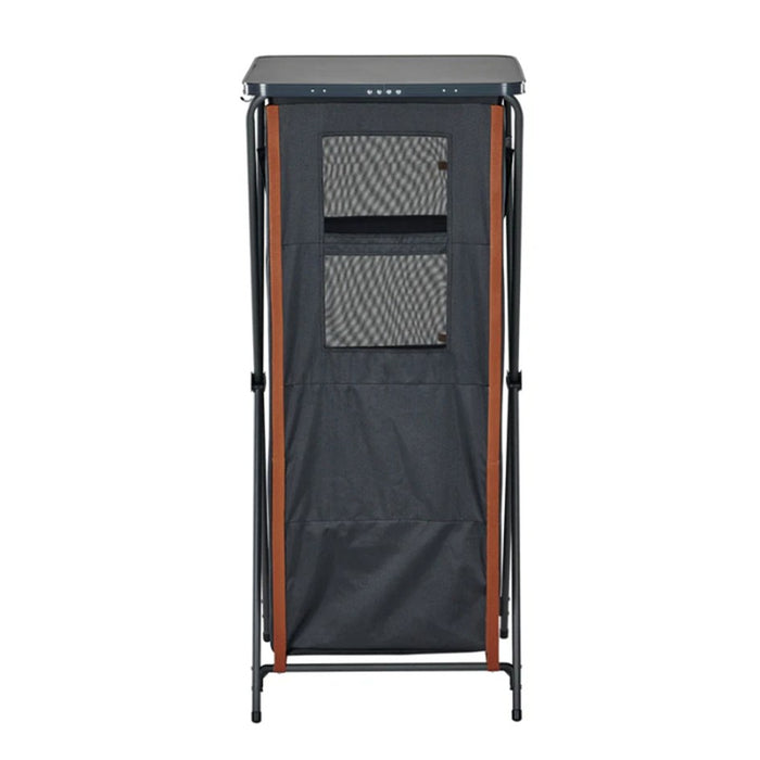 OZTRAIL 4 SHELF DELUXE FOLDING CUPBOARD