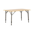 OZTRAIL BAMBOO TABLE 100CM
