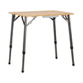 OZTRAIL BAMBOO TABLE 65CM