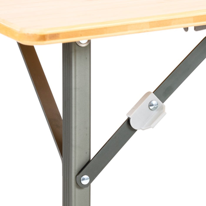 OZTRAIL BAMBOO TABLE 65CM