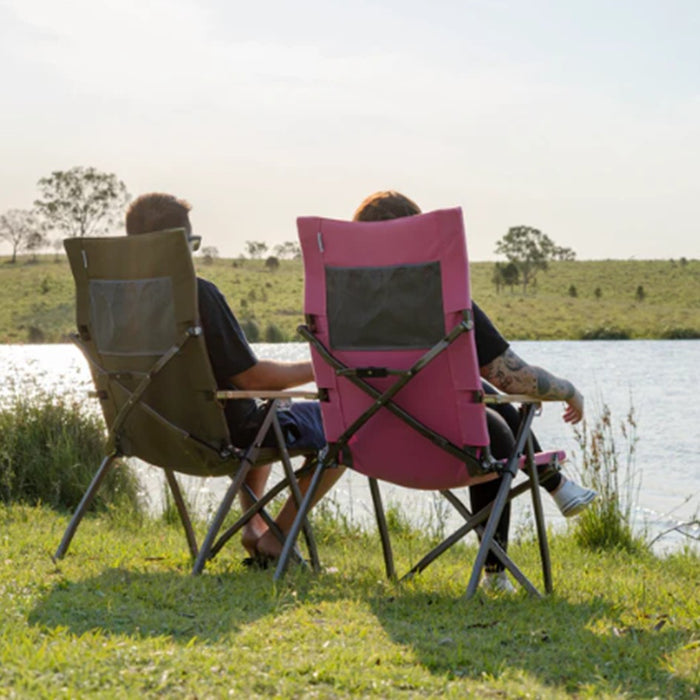 OZTRAIL CAPE SERIES RECLINER CHAIR - MALIBU