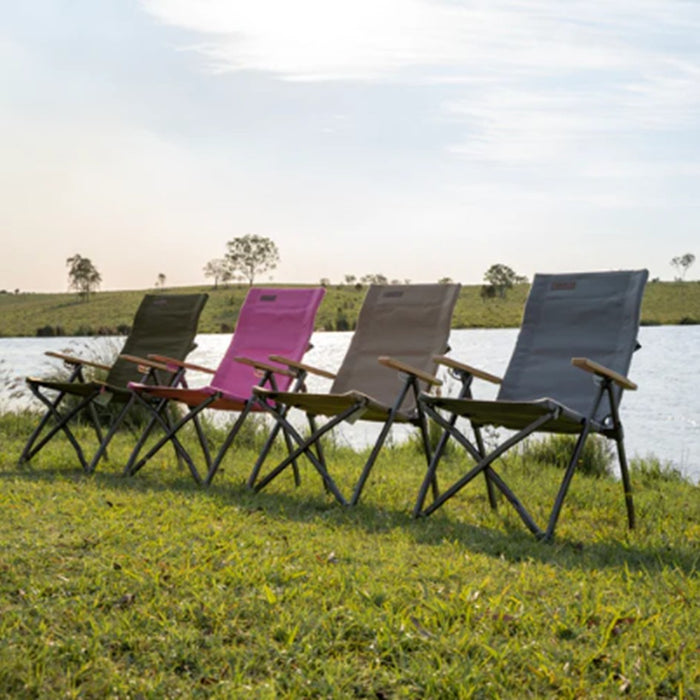 OZTRAIL CAPE SERIES RECLINER CHAIR - MALIBU
