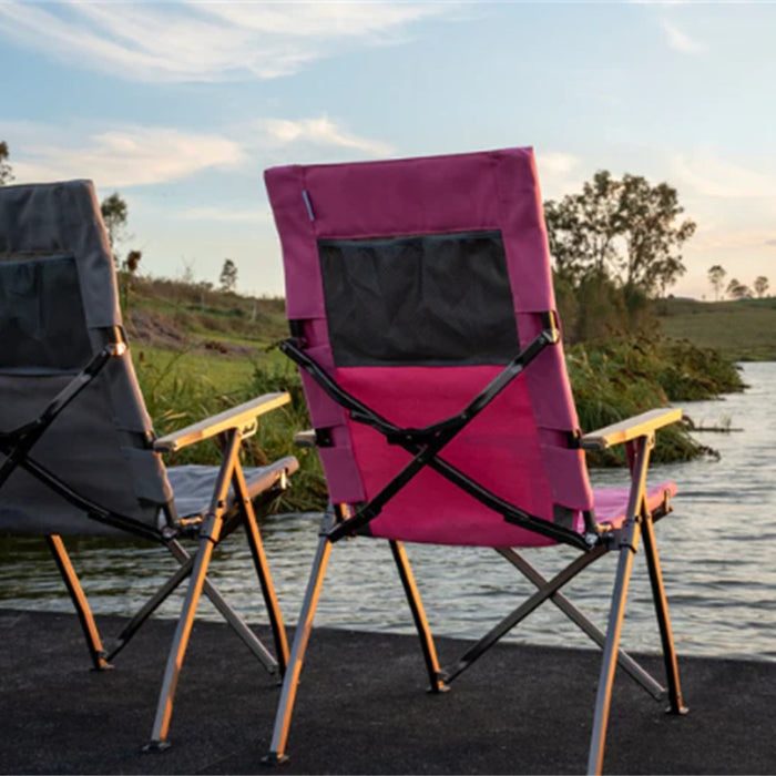 OZTRAIL CAPE SERIES RECLINER CHAIR - MALIBU