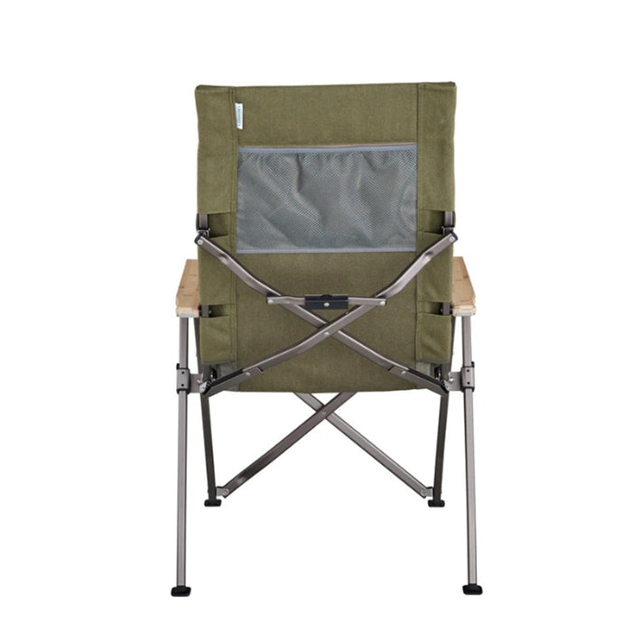 OZTRAIL CAPE SERIES RECLINER CHAIR - OLIVE