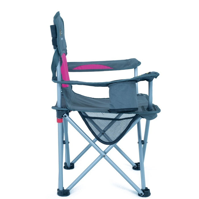 OZTRAIL DELUXE JUNIOR CHAIR PINK