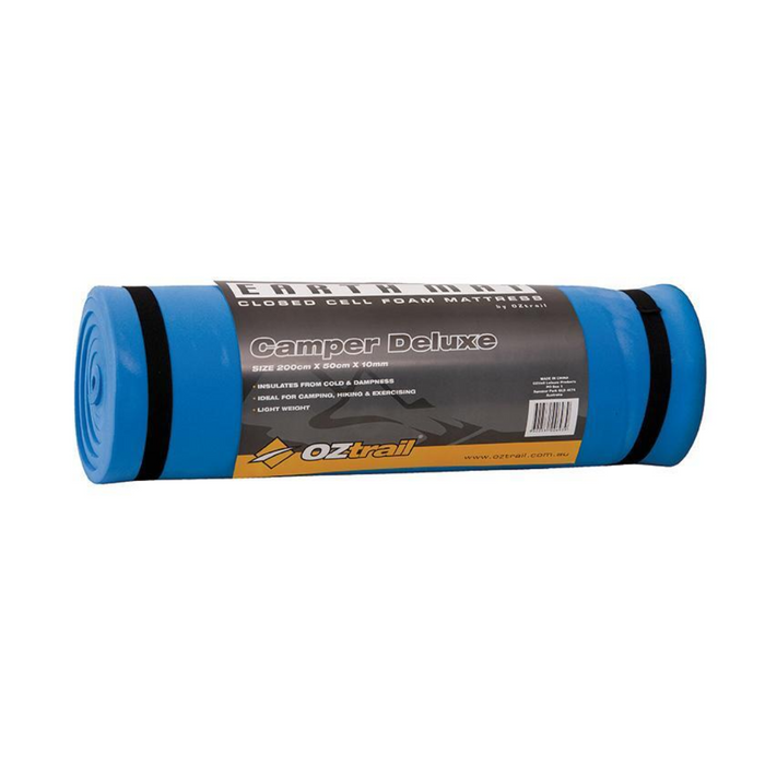 OZTRAIL EARTH MAT 10MM CAMPER DELUXE