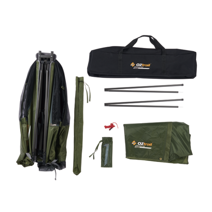 OZTRAIL EASY FOLD STRETCHER TENT 1 PERSON