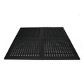 OZTRAIL FOAM FLOOR MATS BLACK (4 PACK)