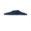 OZTRAIL GAZEBO HYDROFLOW DELUXE CANOPY ONLY 4.5M BLUE