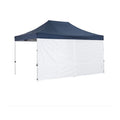 OZTRAIL GAZEBO SOLID WALL 4.5M CENTRE ZIP