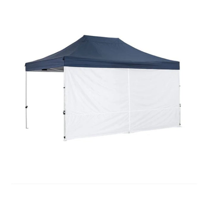 OZTRAIL GAZEBO SOLID WALL 4.5M CENTRE ZIP