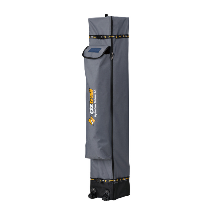 OZTRAIL HYDROFLOW DELUXE 2.4M GAZEBO BLUE