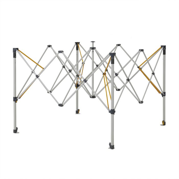 OZTRAIL HYDROFLOW DELUXE 2.4M GAZEBO BLUE