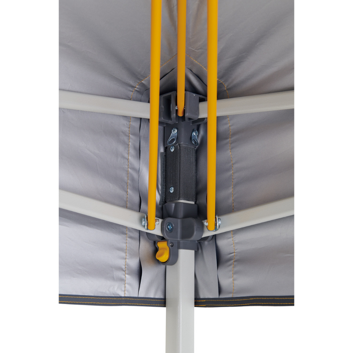 OZTRAIL HYDROFLOW DELUXE 2.4M GAZEBO BLUE