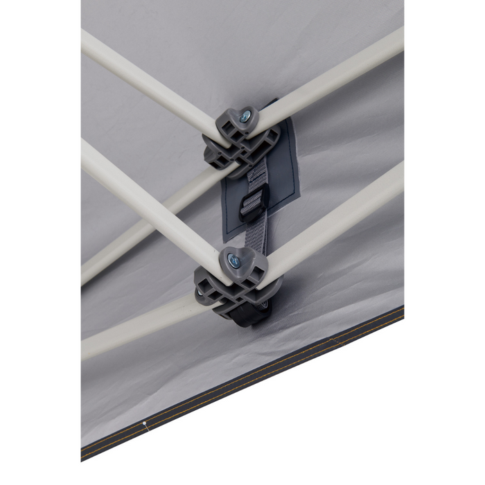 OZTRAIL HYDROFLOW DELUXE 2.4M GAZEBO BLUE