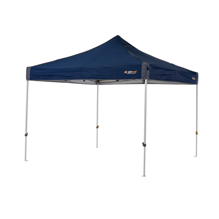 OZTRAIL HYDROFLOW DELUXE 3.0M GAZEBO BLUE