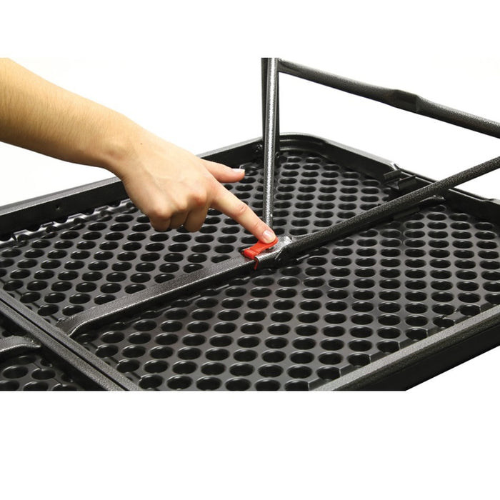OZTRAIL IRONSIDE 100CM FOLDING TABLE
