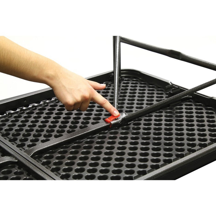 OZTRAIL IRONSIDE 180CM FOLDING TABLE