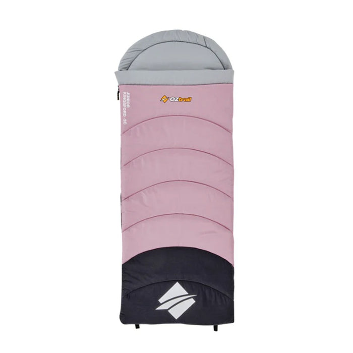 OZTRAIL JUNIOR KINGSFORD SLEEPING BAG -3C LILAC