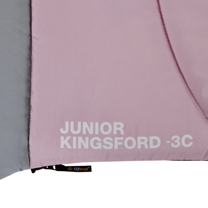 OZTRAIL JUNIOR KINGSFORD SLEEPING BAG -3C LILAC