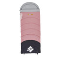 OZTRAIL JUNIOR KINGSFORD SLEEPING BAG 0C BLUSH