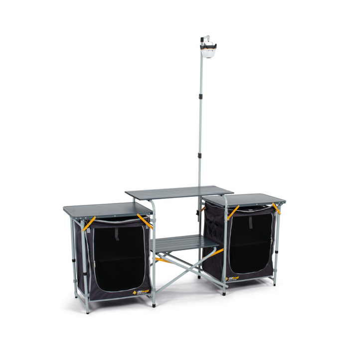 OZTRAIL KITCHEN DOUBLE PANTRY