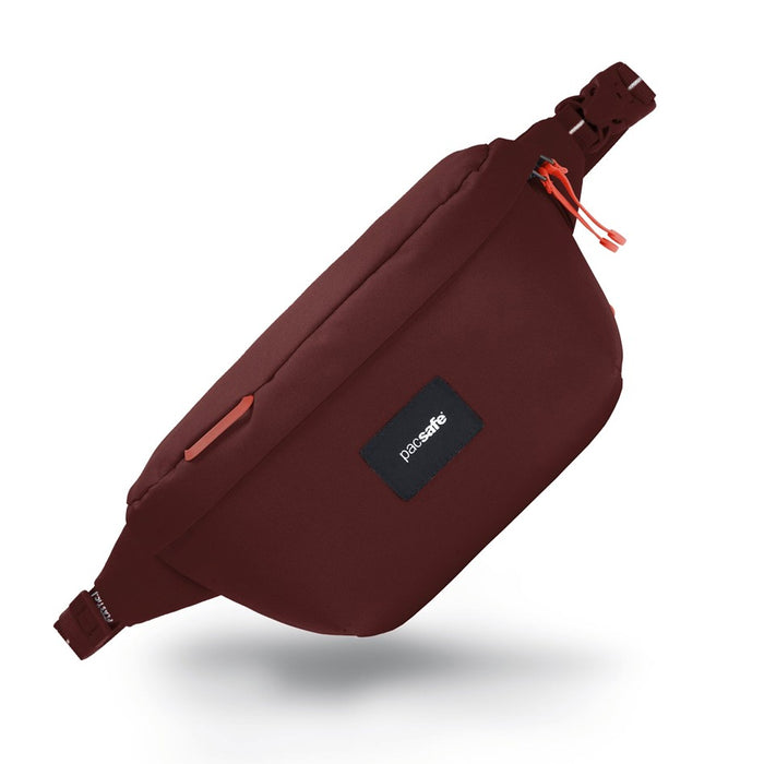 PACSAFEGO SLING PACK GARNET RED