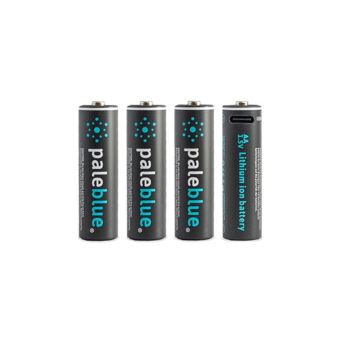 PALEBLUE AA USB-C RECHARGEABLE BATTERIES