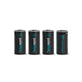 PALEBLUE LITHIUM ION RECHARGEABLE CR123A BATTERIES
