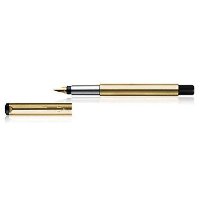Parker Vector Gold Fountain Pen - SCOOBOO - Fountain Pen