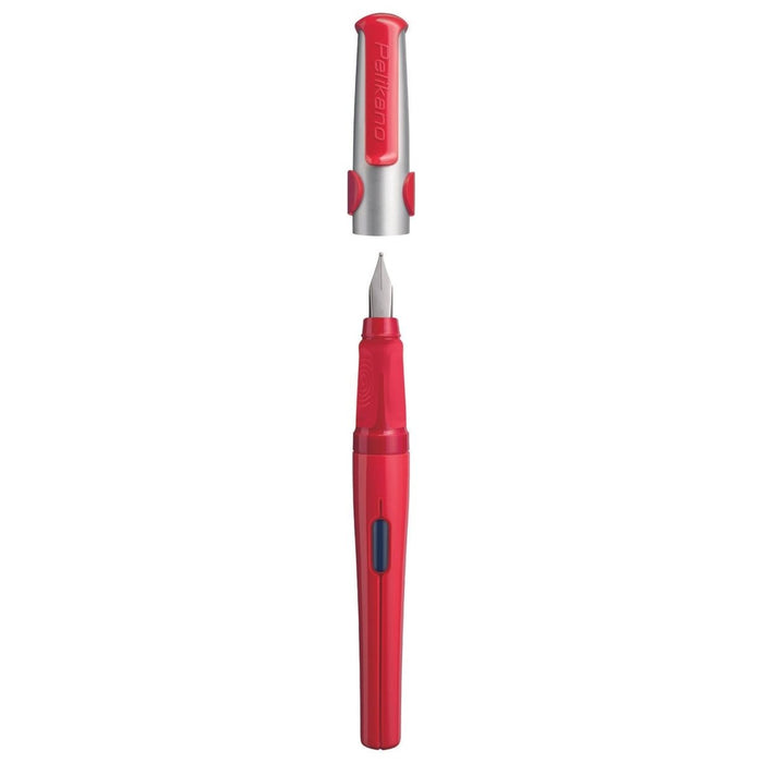 Pelikan Pelikano Fountain Pen (Red) - SCOOBOO - PE_PLKN_P480_RED_FPM_802987 - Fountain Pen