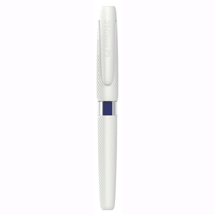 Pelikan Ilo P475 Fountain Pen (White) - SCOOBOO - PE_ILO_P475_WHT_FPF_817820WH - Fountain Pen