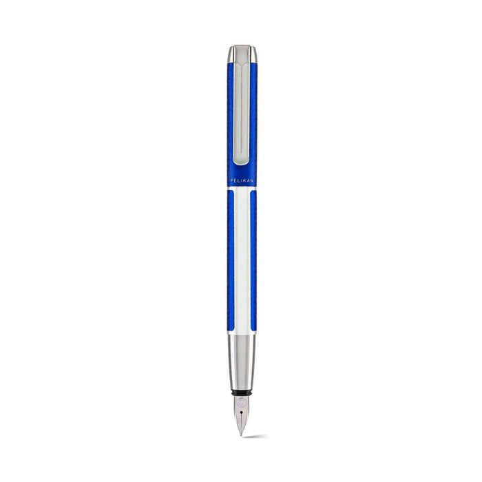 Extra Fine / Blue/Silver