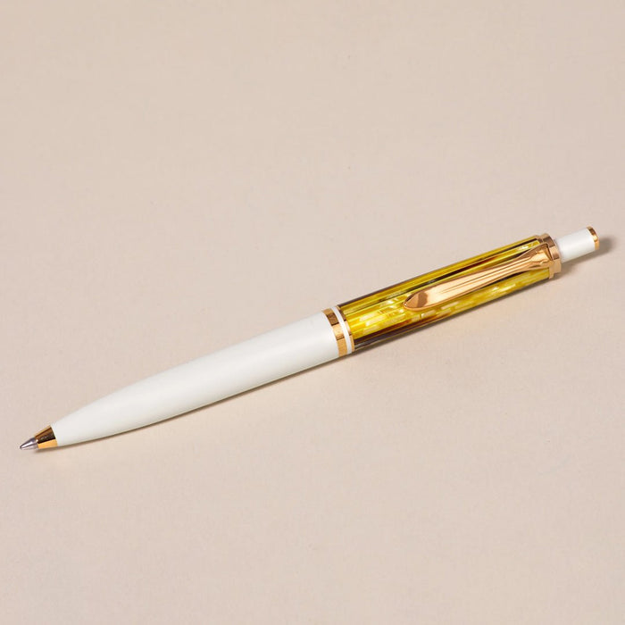 Pelikan Souveran K400 White Tortoiseshell Ballpoint Pen 935379 - SCOOBOO - PEP_SVRN_K400_WHT_TORSHL_BP_935379 - Ball Pen