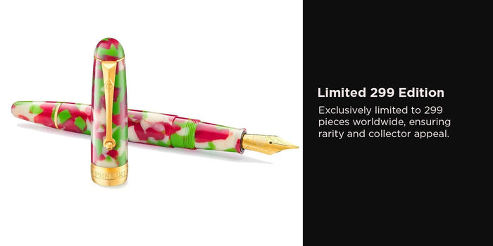 Penlux Delgado 2022 Christamas Edition Fountain Pen