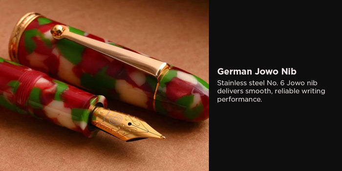 Penlux Delgado 2022 Christamas Edition Fountain Pen