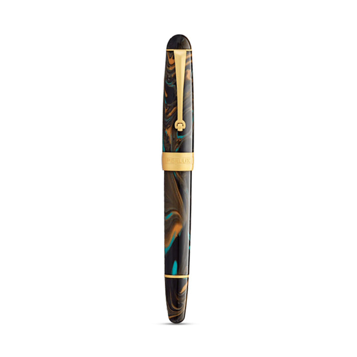 Penlux Delgado Peacock Fountain Pen