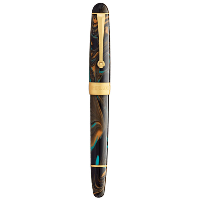 Penlux Delgado Peacock Fountain Pen