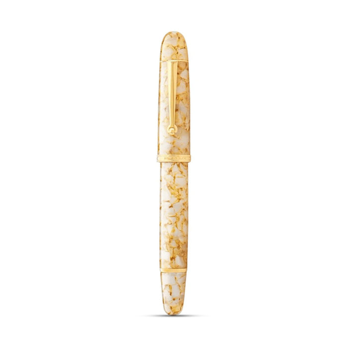 Penlux Grande KOI Gold Crystal Fountain Pen