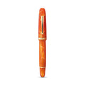 Penlux Grande Orange Swirl Fountain Pen