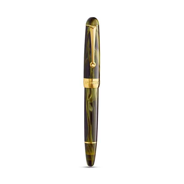 Penlux Masterpiece Delgado Moss (Green) Fountain Ink Pen