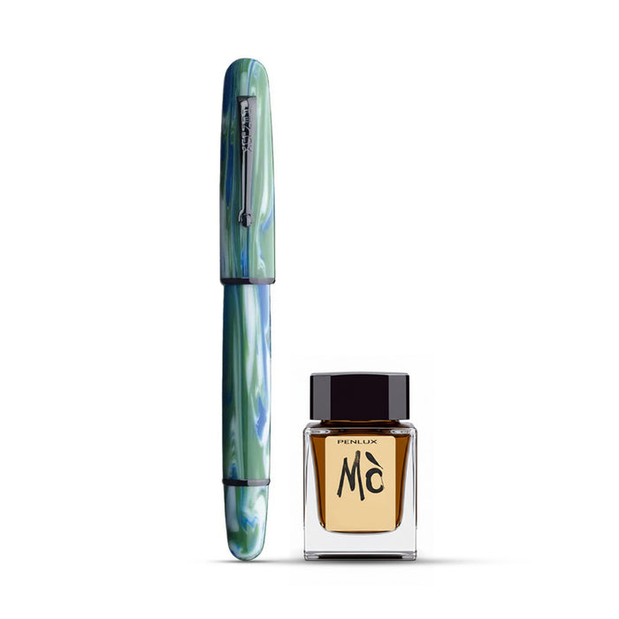 Penlux The Green Earth Limited Edition Elite Fountain Pen