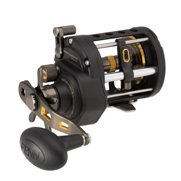PENN FATHOM II OVERHEAD LEVEL WIND REEL [SZ:20LW]