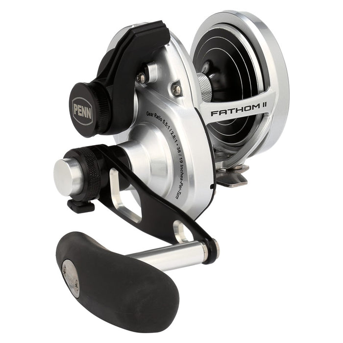 PENN FATHOM II OVERHEAD LEVER DRAG REEL [SZ:30LD 2SPD]