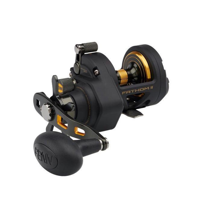 PENN FATHOM II OVERHEAD STAR DRAG REEL [SZ:12SD]