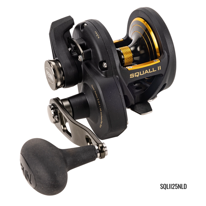 PENN SQUALL II LEVER DRAG [SZ:25NLD]