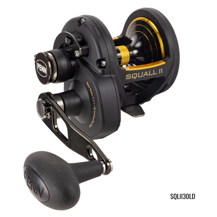 PENN SQUALL II LEVER DRAG [SZ:30LD]